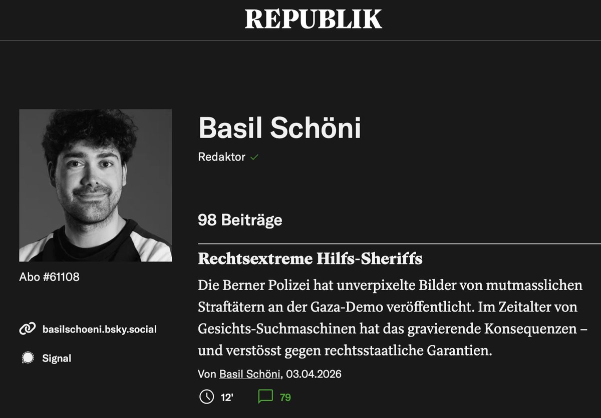 TomTooms12's tweet image. Terr00rist aus Bern
#fcknz #hamasISIS klatscher
$