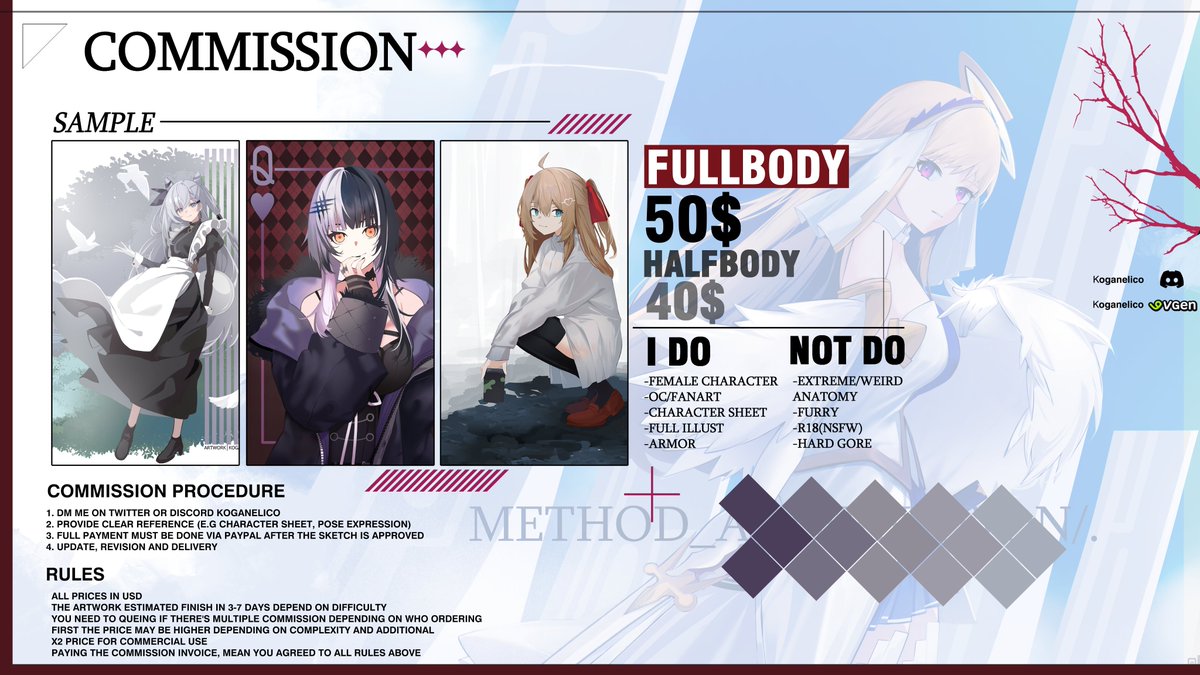 Koga🎼 Commission Open tweet media