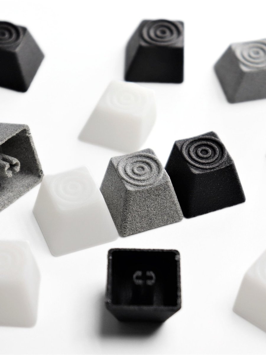 info_loic66463's tweet photo. Getting bored with flat keys?

Switch to OEM Ripple Keycaps for better grip and a cleaner, more refined look.

Choose your color now at https://t.co/fGnN94NQ55

#customkeycaps #mechanicalkeyboard #resinkeycaps #keycaps #keycapset #gamersetup #desksetup #madeincanada https://t.co/CBQL6IeNCN