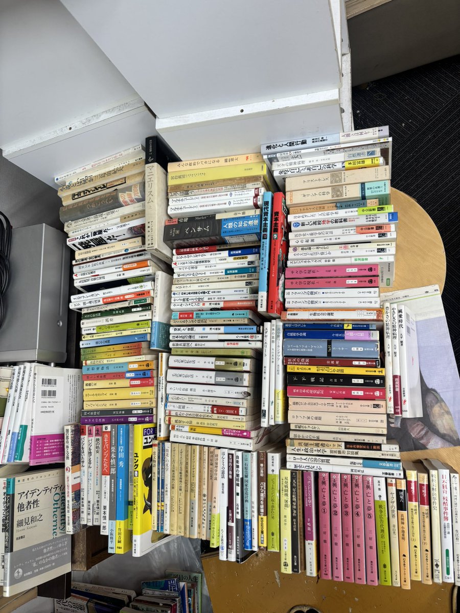 浅羽通明の古書窟/BAKENEKOBOOKS ふるほんどらねこ堂(犬派のきみには狂狷舎) tweet media