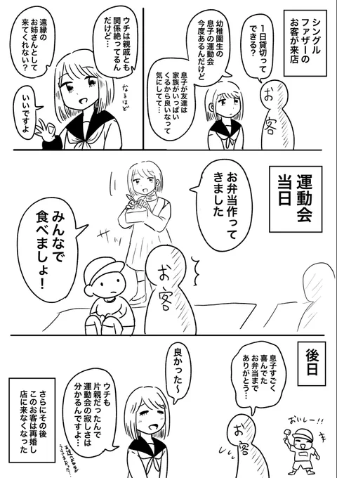 風俗嬢と6年半住んでた時の話67
【風俗嬢と運動会】 