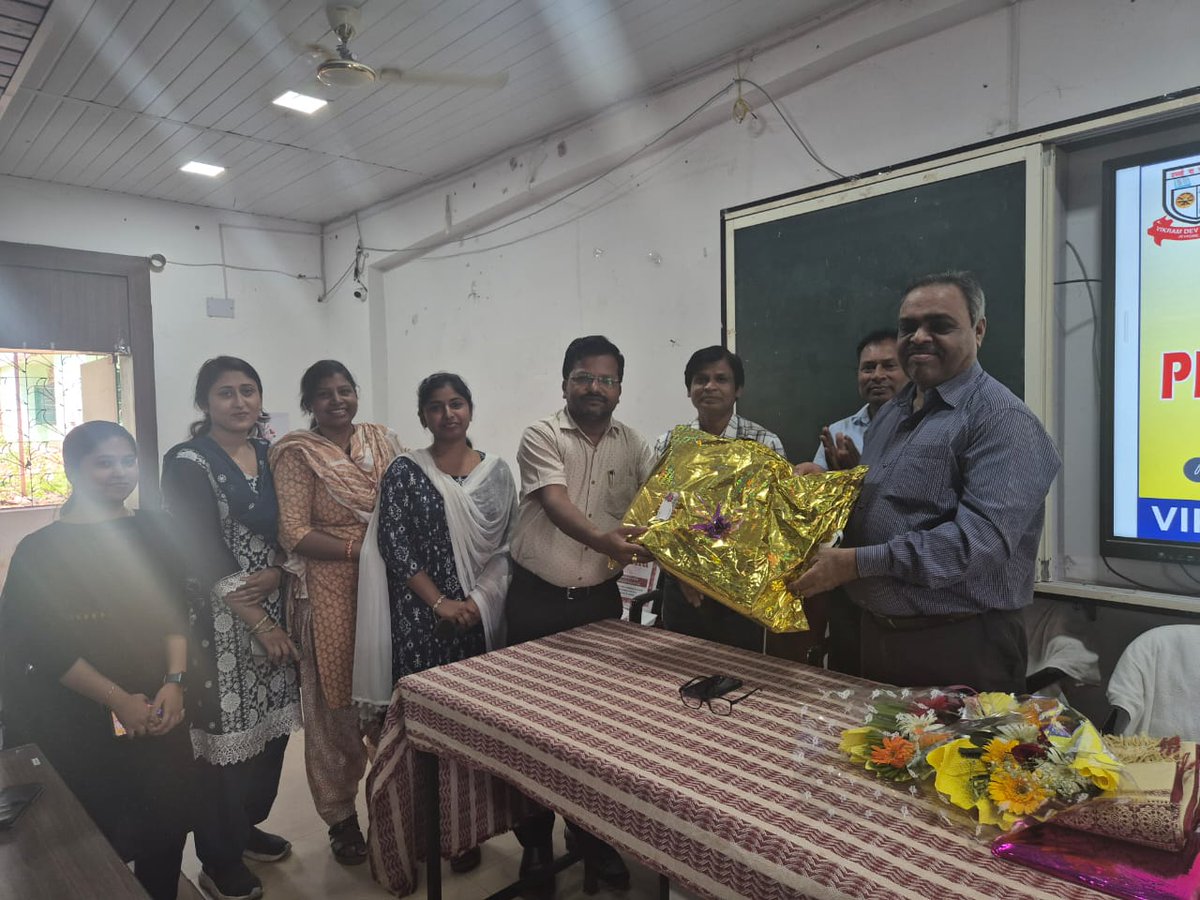 Vikram Dev University tweet media