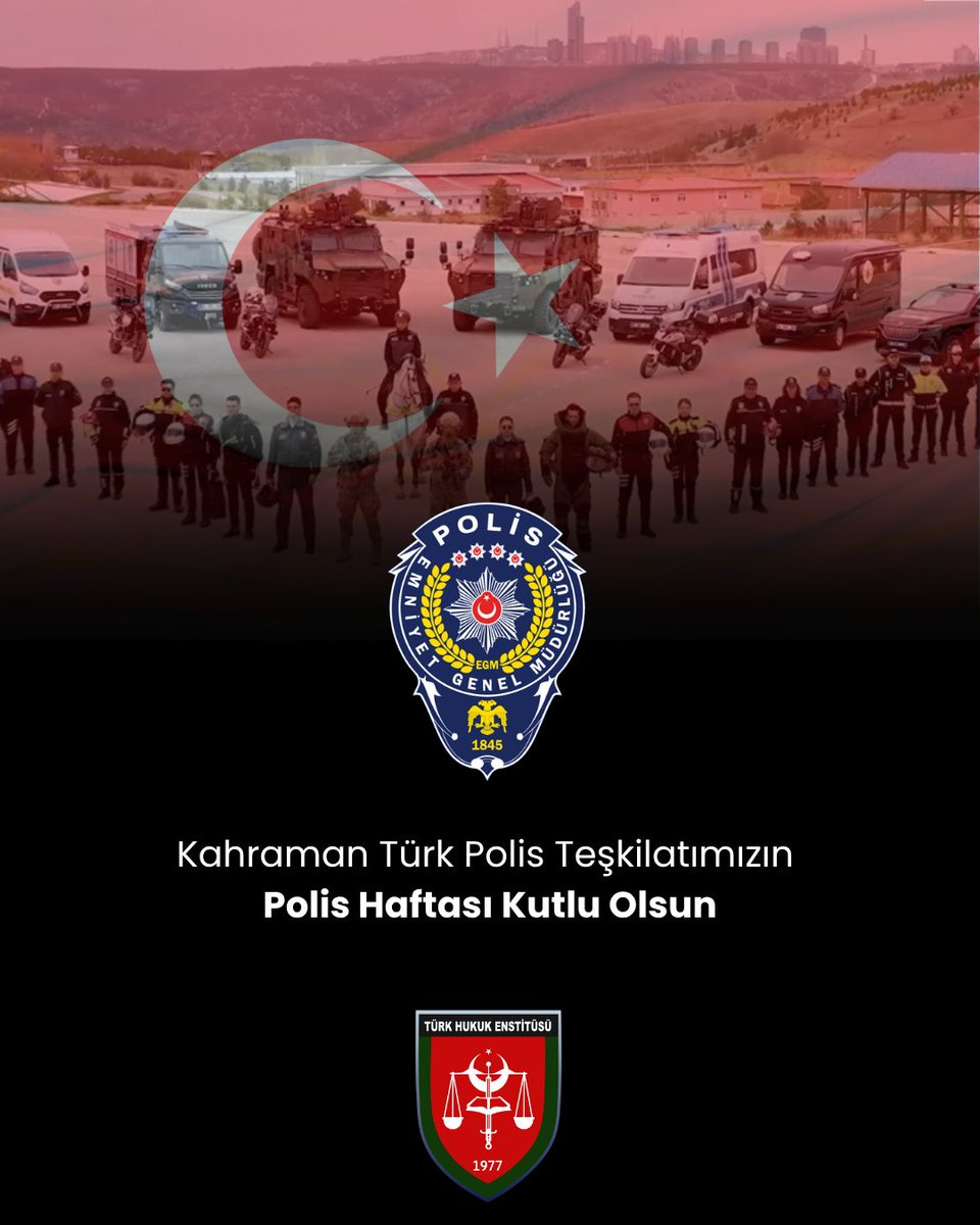 Türk Hukuk Enstitüsü tweet media
