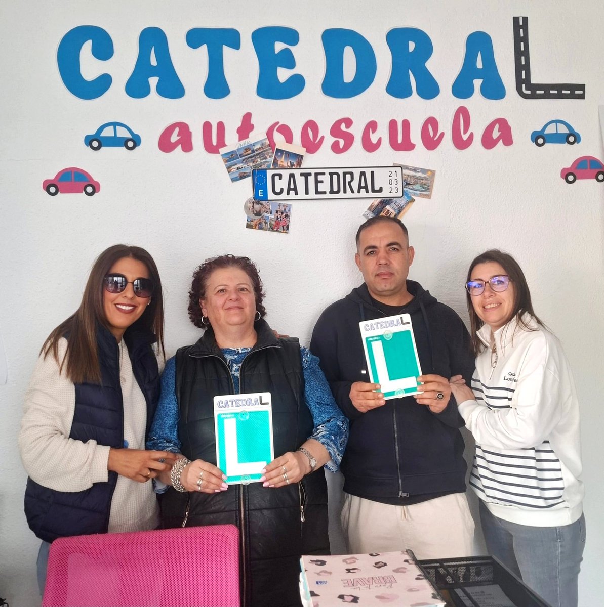 Y así concluimos la semana, con dos aprobados más: Manuela y Abde.

Enhorabuena y muchísimas gracias por confiar en 𝘾𝙖𝙩𝙚𝙙𝙧𝙖𝙇!! A disfrutarlo!!

No lo dudes, #somostuautoescuela 

#sevilla #Autoescuela #DGT #formacionvial