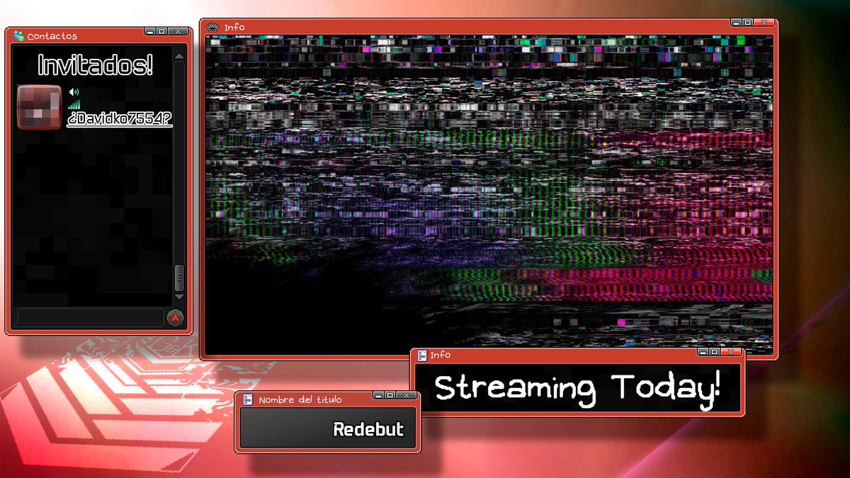 Davidko7554♂️ (Vtuber) tweet media