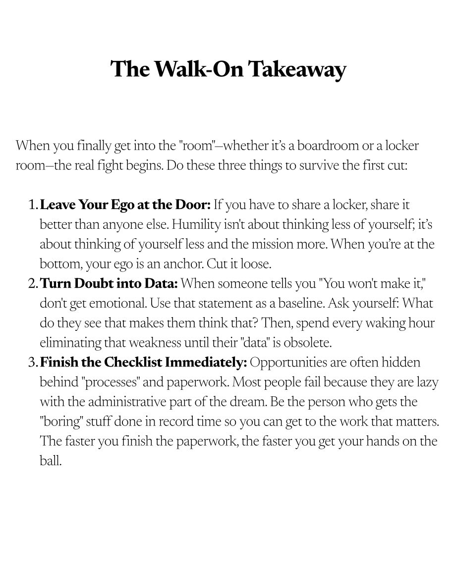 Coach_Llanos's tweet photo. Chapter 3: Hattiesburg &amp; The Bottom of the Depth Chart 📖

They told me I wouldn’t make it. They told me I was too small. They were right about my size, but they were dead wrong about my capacity for pain.

#TheWalkOnWay #SouthernMiss #EarnedInches #ChapterThree #Hattiesburg https://t.co/oJzgZ8YyVk