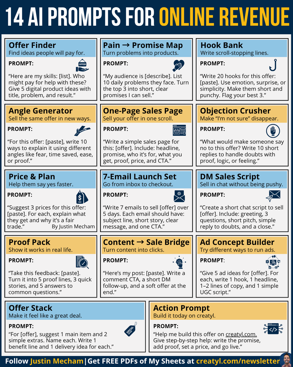 Most people are playing with AI.
I use it for revenue.

Playing with AI looks like this:
Ask it to write a caption.
Post it. Get a few likes. Move on.

Using AI for revenue looks like:
Ask it the right question.
Walk away with an offer people pay for.
 
AI is not the unfair