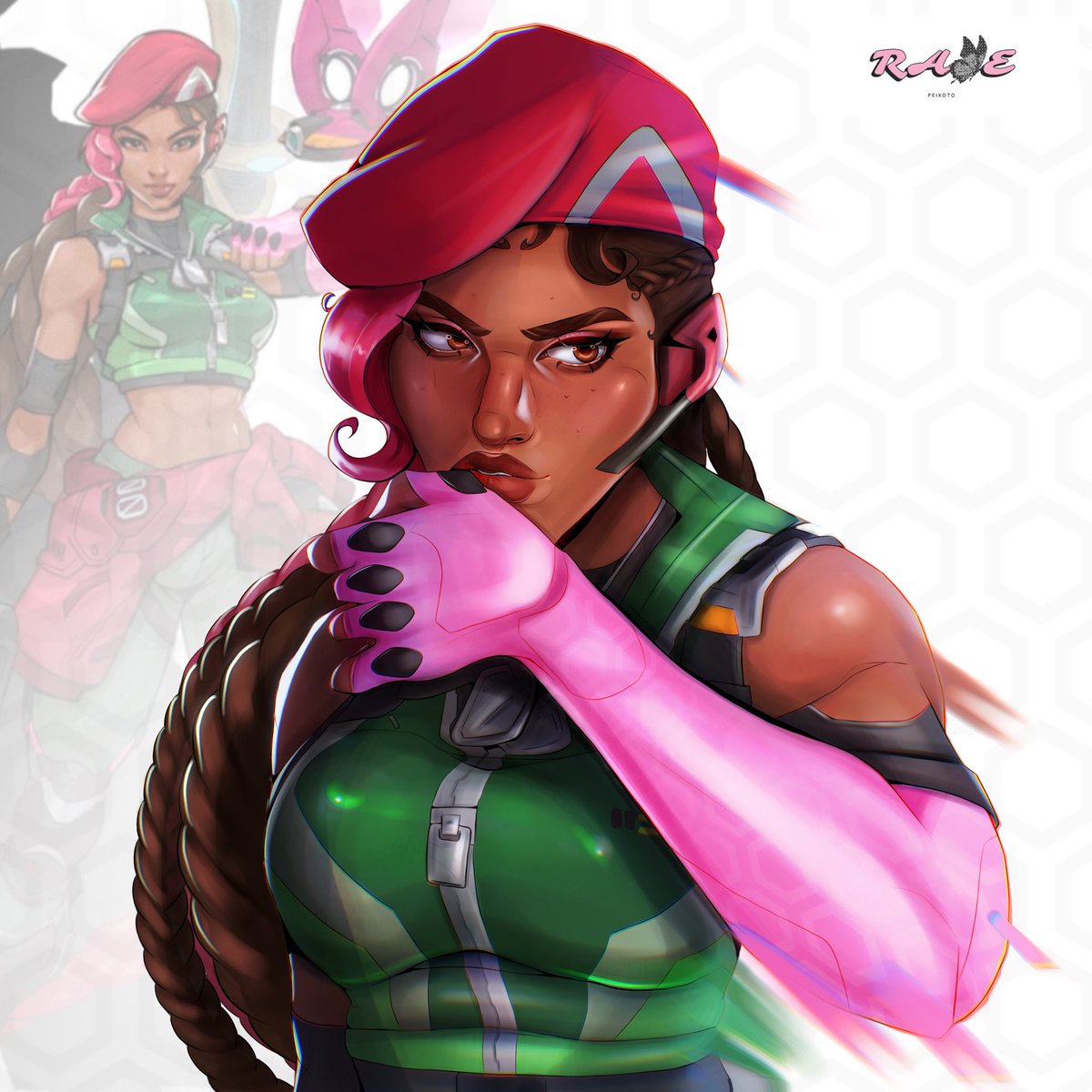 RAYE ✨ commissions closed ✨ tweet media