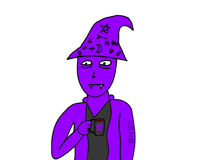 Xen0_LoD's tweet photo. I was a little bored so I drew a slightly more realistic version of my pfp. He's a tired little Tremere.
#drawing #art #vamily #vampirethemasquerade https://t.co/UsW2apgxxQ
