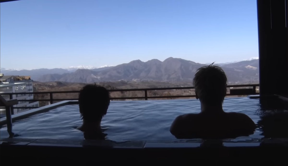 そら豆…尊い😭✨

この構図が
兄ちゃんのでっかい背中と弟って感じで
好きすぎる🖤❤️

#JO1 #JLOG 
#金城碧海 #SKY #豆原一成 #MAME

[J-LOG2] JO1'S VLOG 金城碧海&amp;豆原一成｜新年挨拶での滝行を実行 
youtu.be/S3gRbkK0xDc?si… <a href="/YouTube/">YouTube</a>より