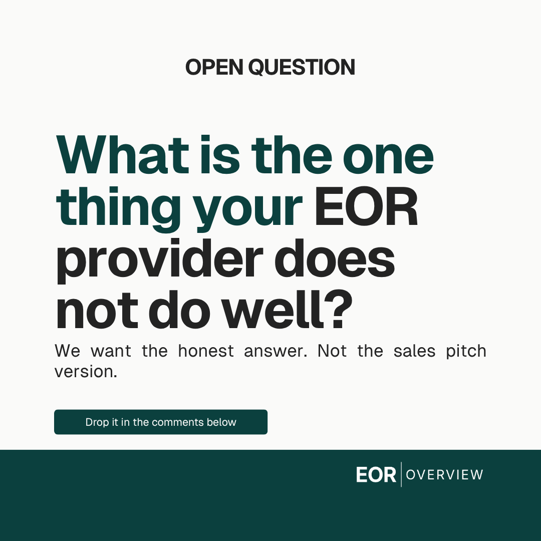 EOR Overview tweet media