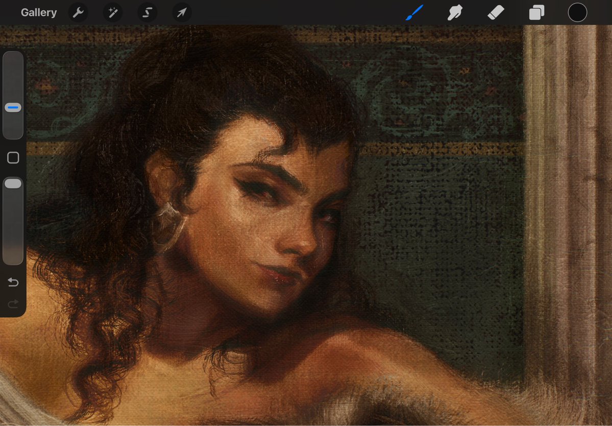 bloodiedflora's tweet image. Little sneak peek :] #overwatch #vendetta