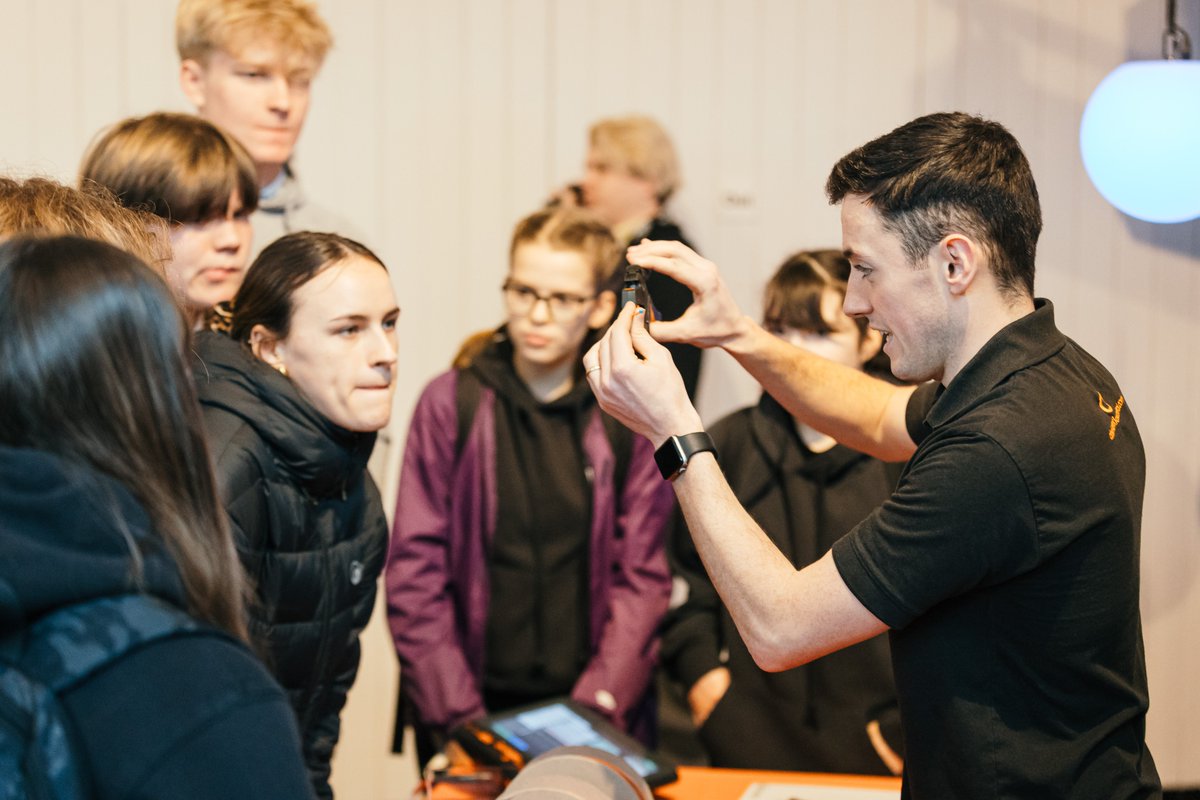 AbsoluteMoCo's tweet photo. Earlier this year, we had the pleasure of supporting Chichester Festival Theatre with their Creative Industries careers day. It was a great event to welcome young people into the creative industries!  

#TheatreTech #Rigging #Automation #LiveEvents #Innovation #Theatre https://t.co/onlBW6tlNe