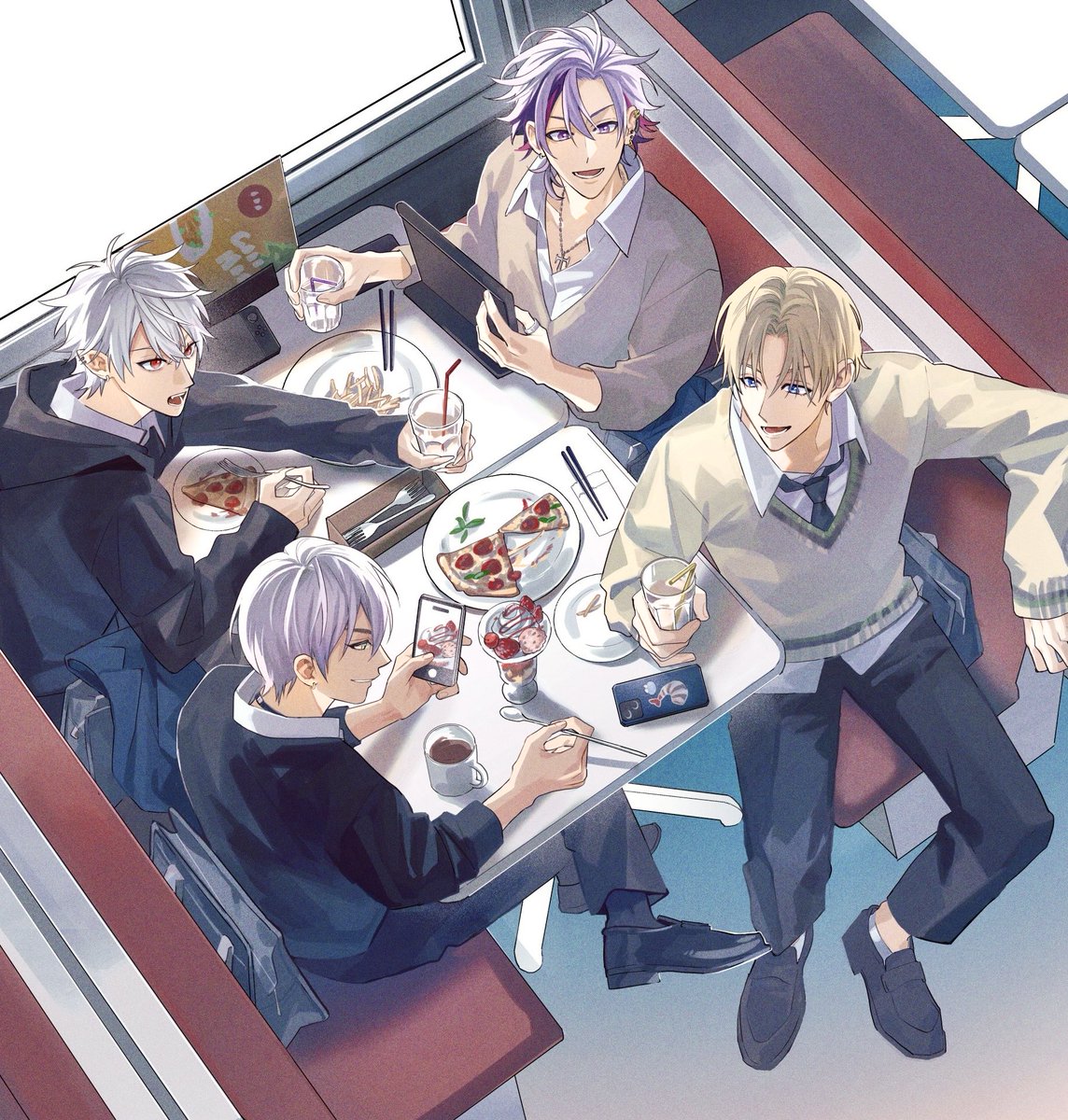 ハンバグ　西1た26 tweet media