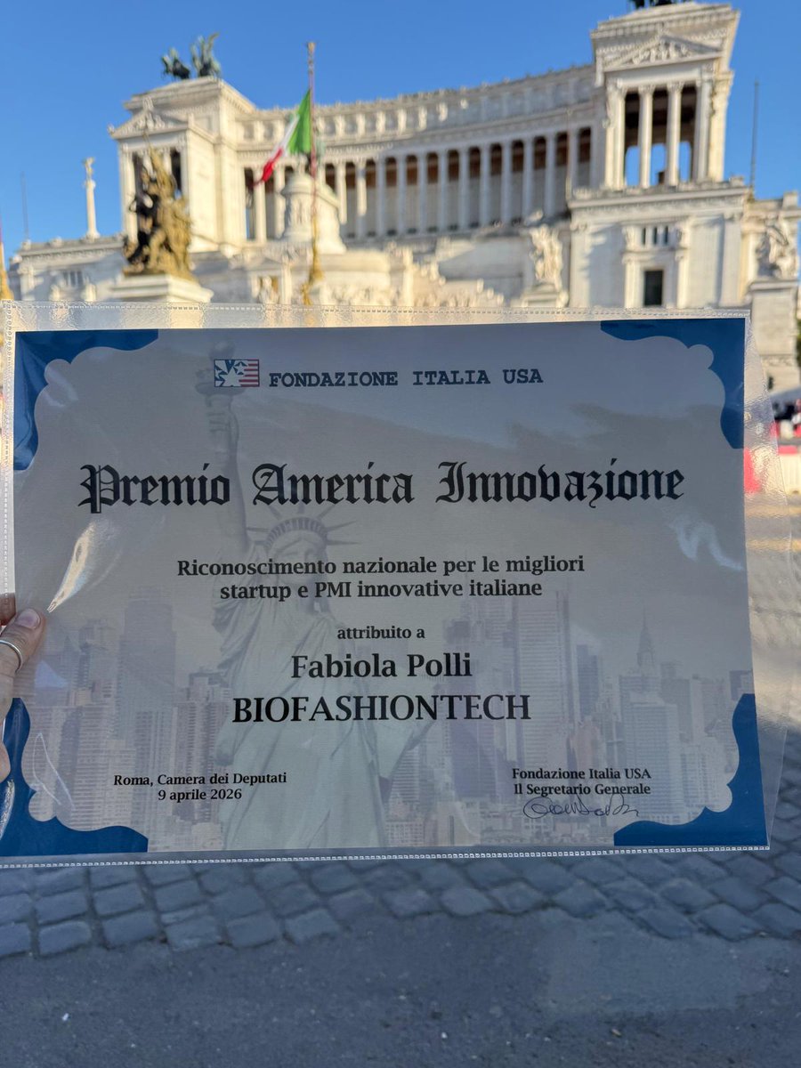 BioFashionTech tweet media