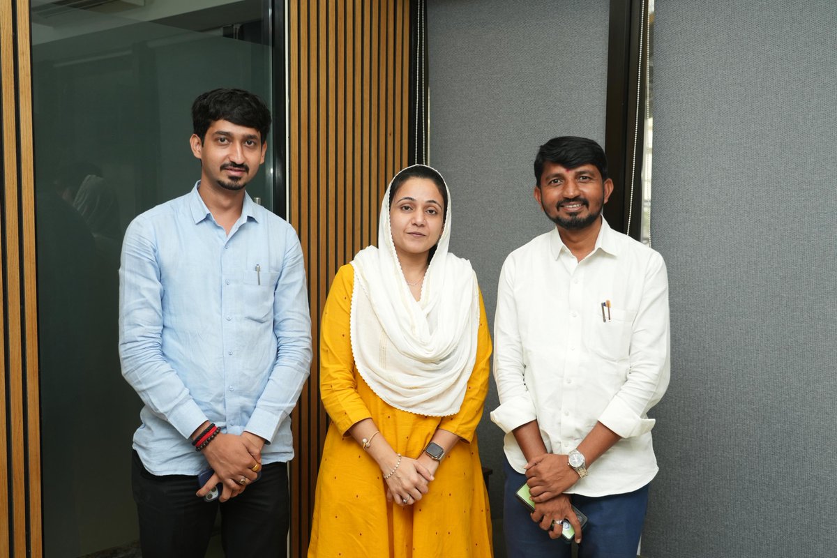 sanamalikshaikh's tweet image. अणुशक्ती नगर कार्यालयलात 

#SanaMalikShaikh #AnushaktiNagar #MLA #Meeting