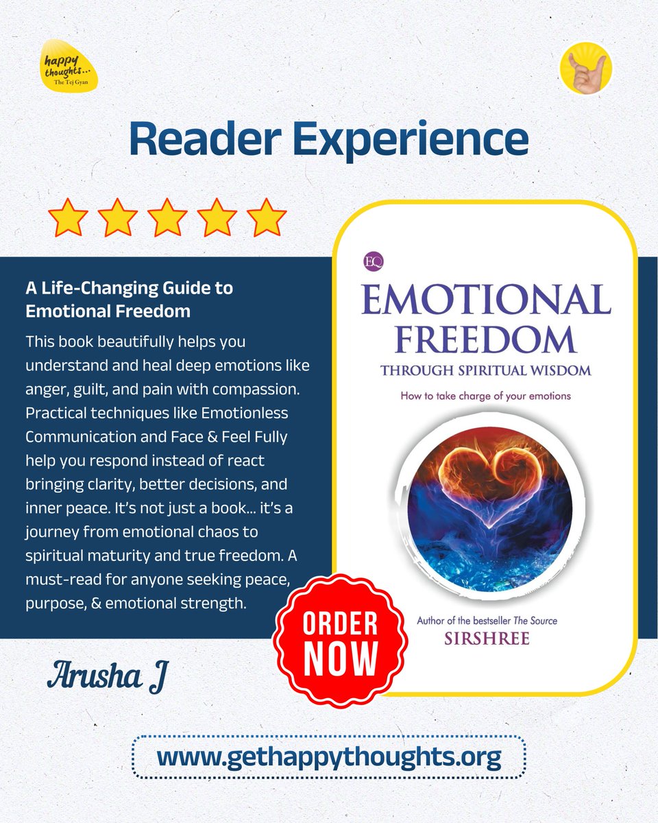 Happy Thoughts- Sirshree tweet media