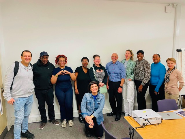 NewChallengeGo's tweet photo. A fantastic group has now completed their 3-session Mental Health First Aid course 👏

Engaged, diverse, and a great experience for both learners and tutor.

💡 https://t.co/EGZWLCPUGq

#MentalHealth #AdultLearning #London https://t.co/RoikwA9qbD