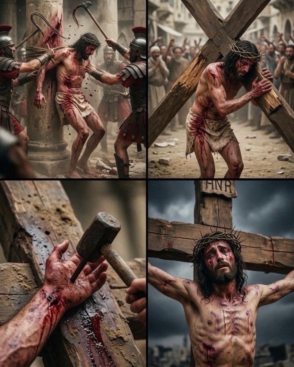 Always remember what Jesus went through to save you.

Drop a ❤️ if you appreciate Jesus Christ’s sacrifice