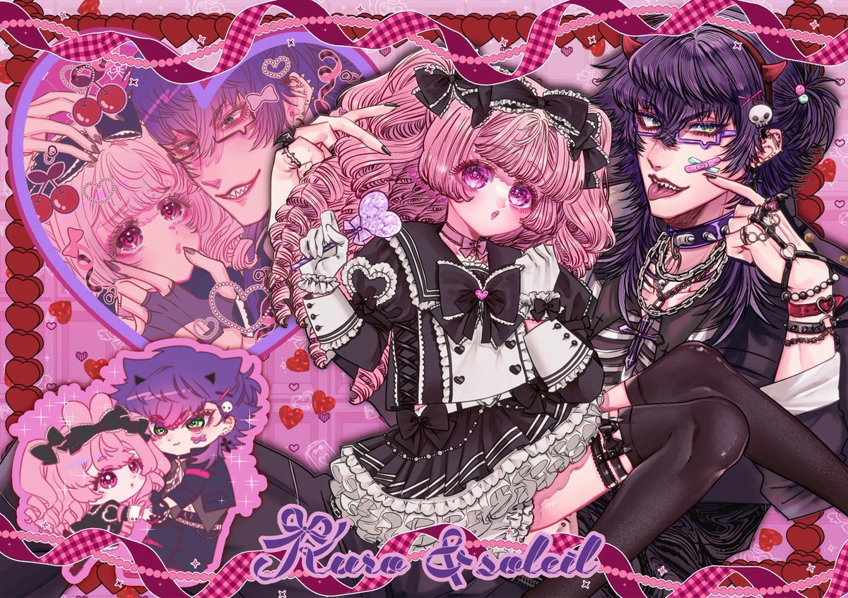 DevilsRomantic2's tweet photo. #凍結祭りでフォロワー減ったから自己紹介して逆に増やす

フリルと女装男子と不良の漫画を描いてます。たまにメイドちゃん🎀 https://t.co/ObTWNQ6Meg