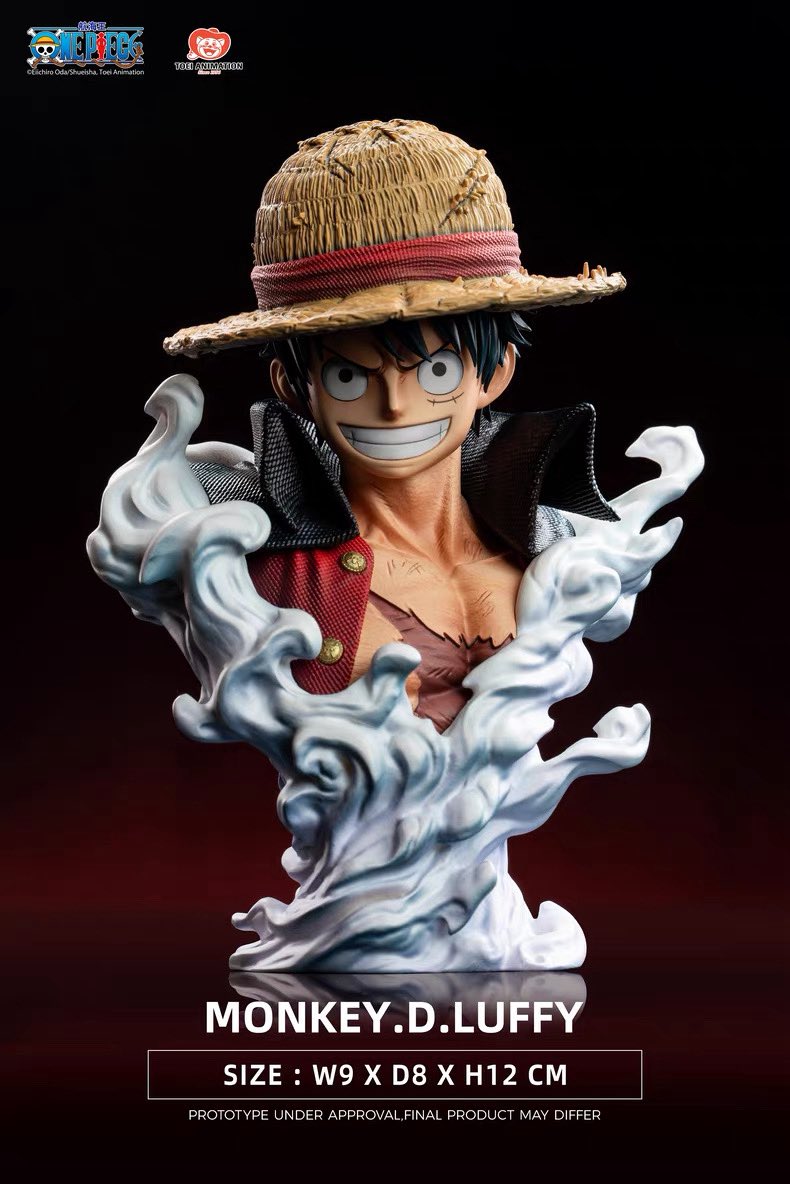 【けー】エメト ルフィセット 予約商品 jimeiスタジオ 鬼ヶ島ルフィ 高さ33cm 1/6スケールになります。
