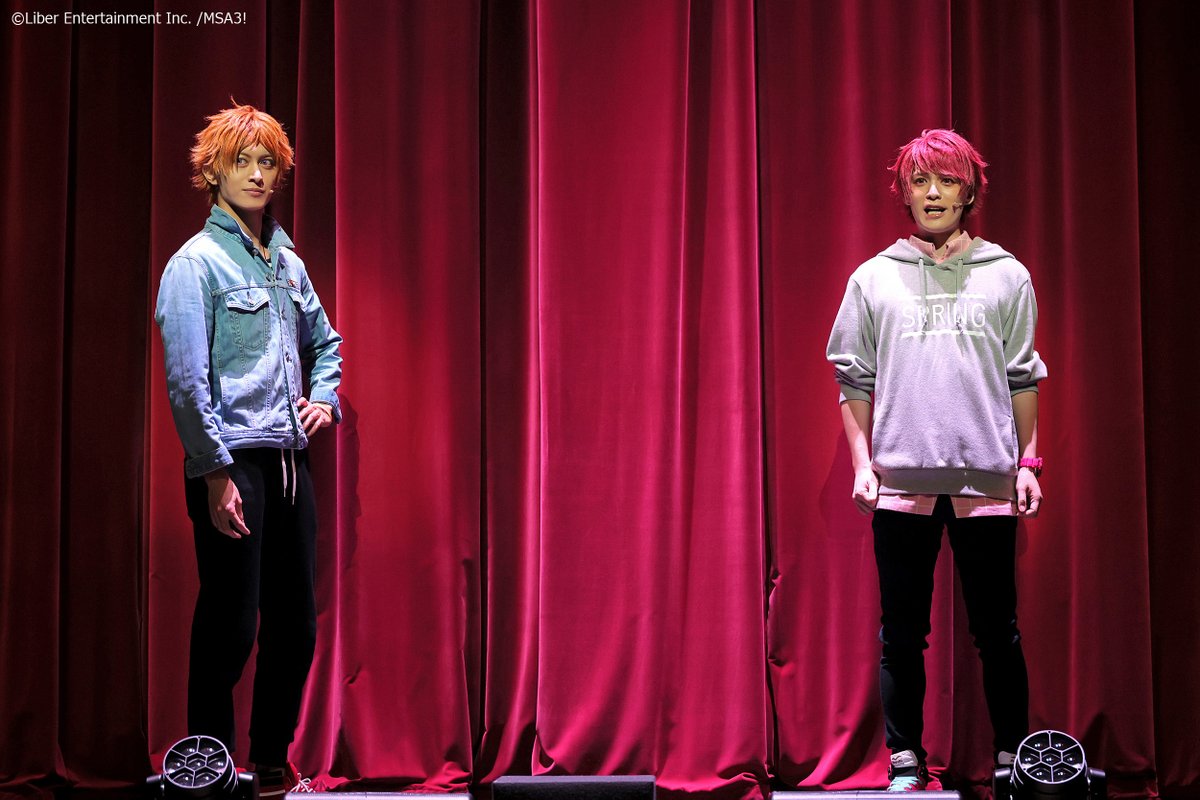 MANKAI STAGE『A3!』 tweet media