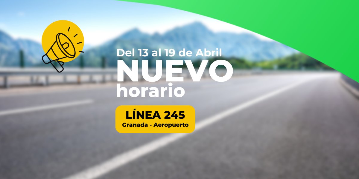 Consorcio de Transporte Metropolitano Granada tweet media