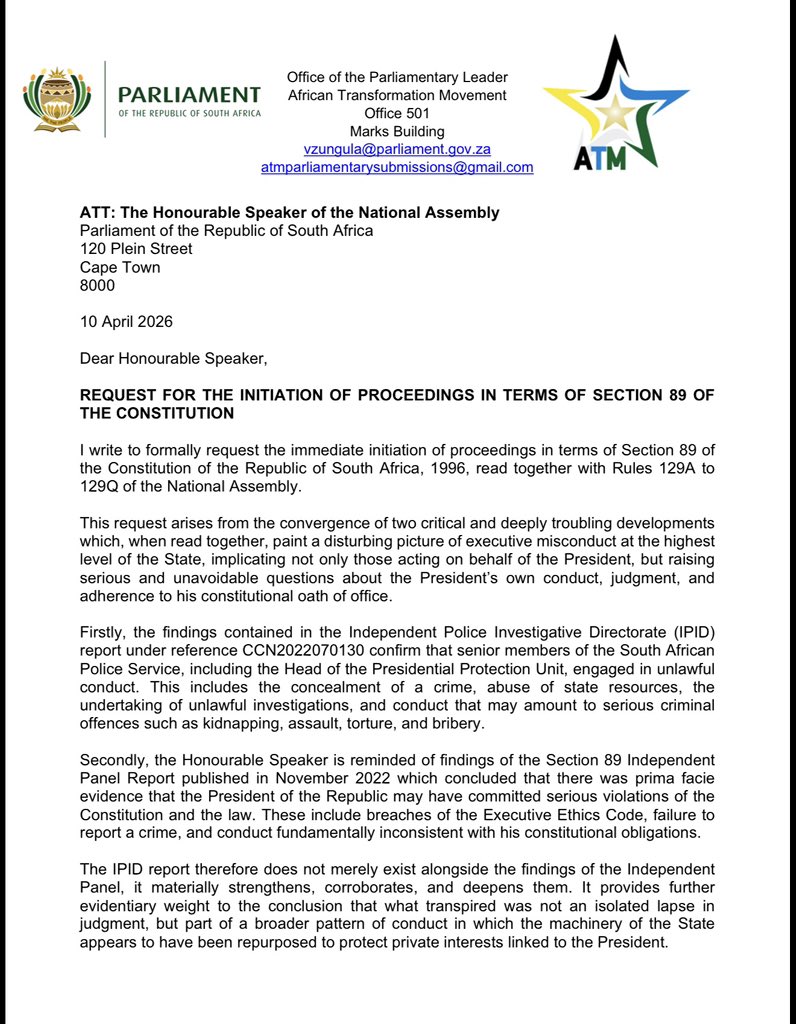 Vuyo Zungula MP 🇿🇦 tweet media