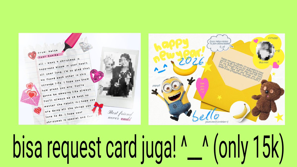 hel 🥦 OPEN JASA DESAIN! tweet media