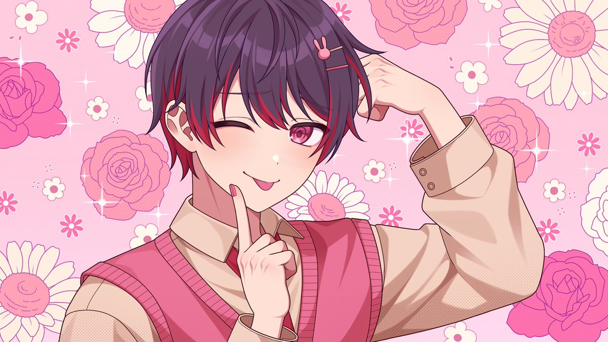 可愛くてごーめーん🙏
こちらも5月前には公開します！