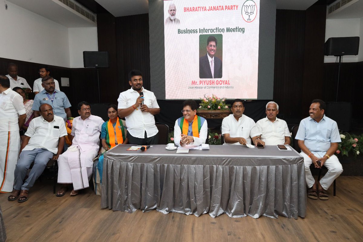 Piyush Goyal tweet media