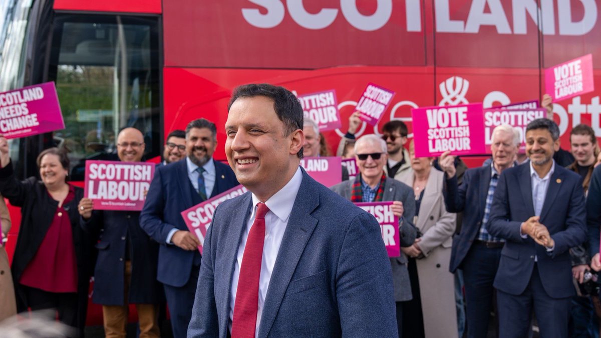 Anas Sarwar tweet media