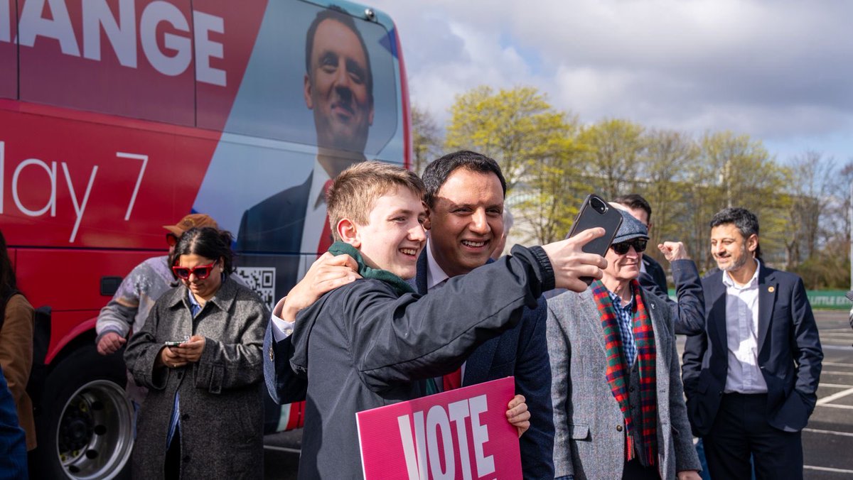 Anas Sarwar tweet media