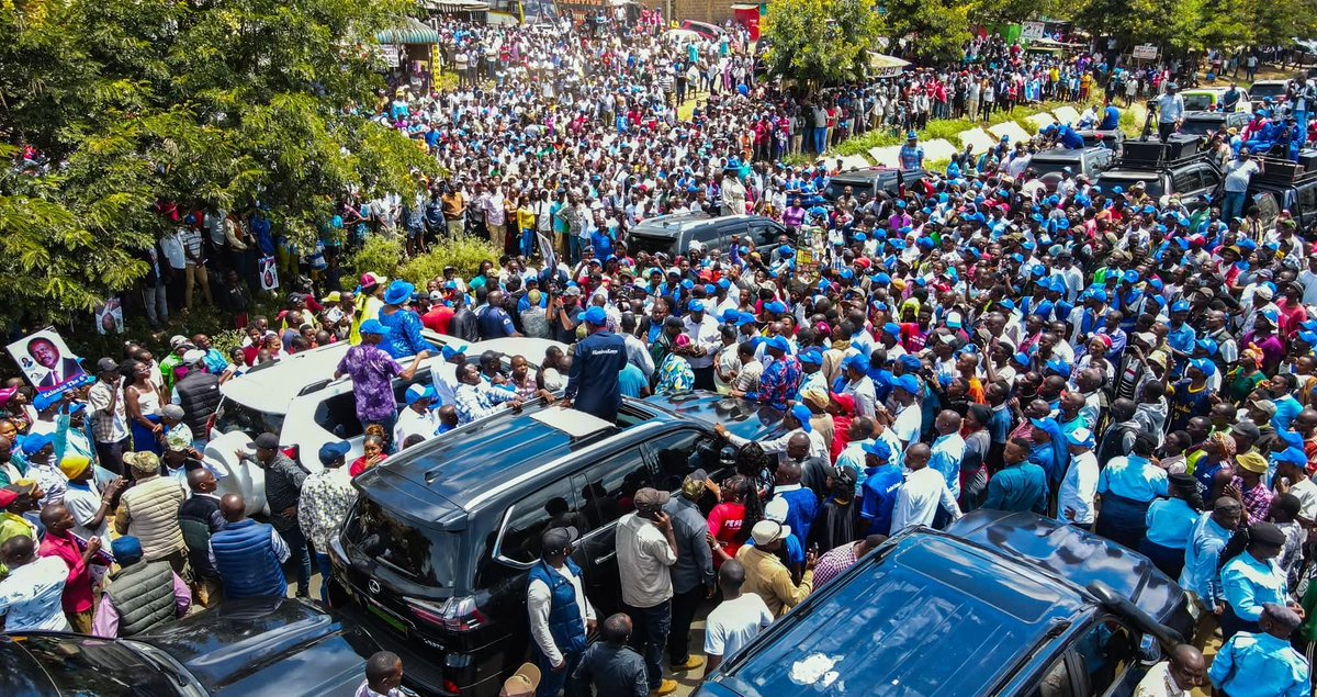 DAP_Kenya's tweet photo. Matuu wamesema kwa kauli moja #FormNiWantam https://t.co/IvPbY2JM0Q