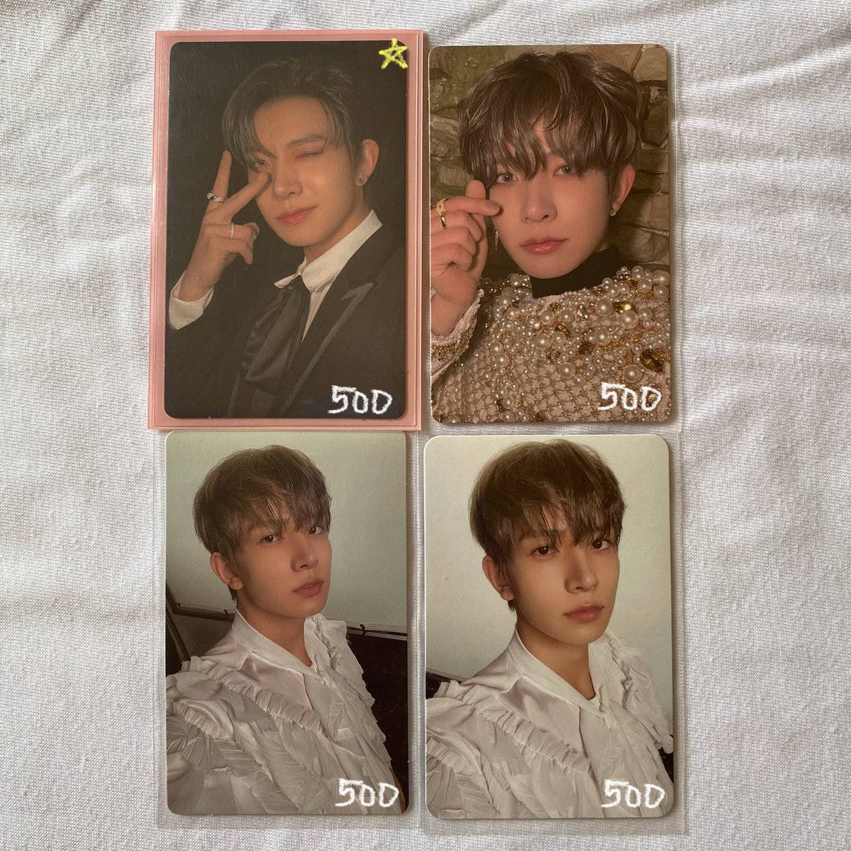 ehrkaw's tweet photo. ★ wts lfb ph

heeseung db pst r1 set — ₱2,000 (1,900 if payo)

onhand, w/ in good condi (x sensitive)
can tingi all except w/ ⭐️
payo / flexi dop w/ dp, reply/dm to claim
rcbyt: https://t.co/IeKqOf6Gaw

t. enhypen heeseung dark blood pst m2u sw ld pob pc https://t.co/qIrnXNCAKa
