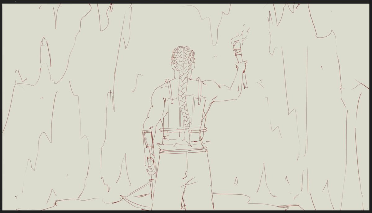 SinHunSan1's tweet photo. My favorite series is from the sketch to the finished work https://t.co/dZ8FRjWNES
