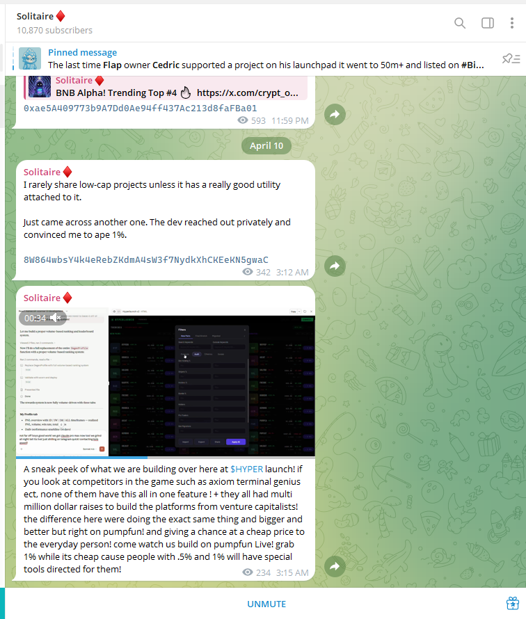 hyperlaunchsol's tweet photo. Shoutout to omar! we will be contacting alot more of our kol friends through the day aswell! $hyper! https://t.co/YI41UU8WTy