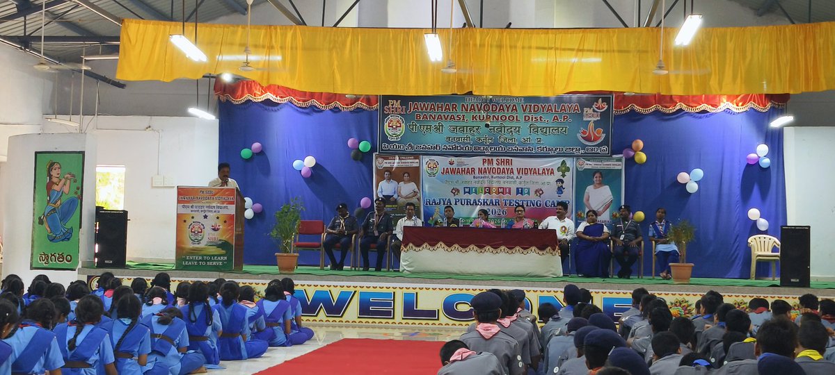 PM SHRI JNV KURNOOL tweet media