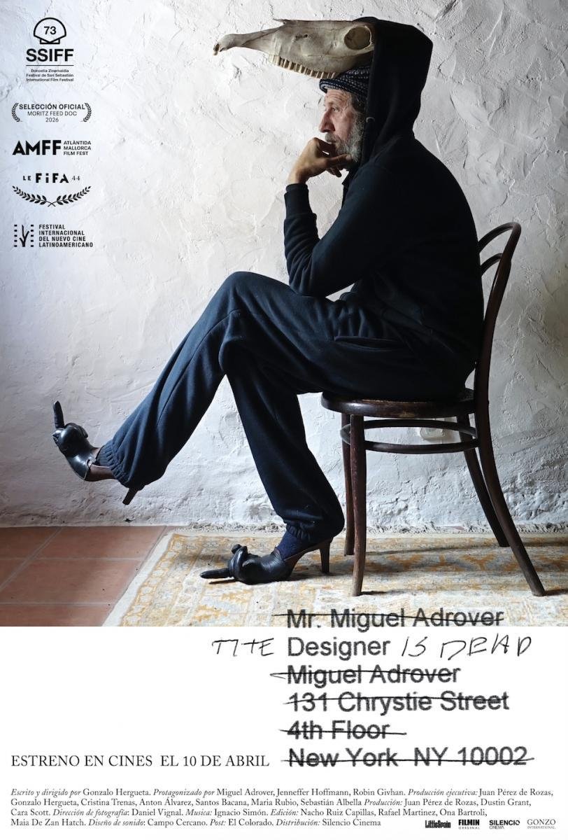 RentrakESP's tweet photo. ESTRENO 10/04/2026
#TheDesignerIsDead = 11
@silenciocinema
https://t.co/XO4C91m4EV https://t.co/GwovLdNETA