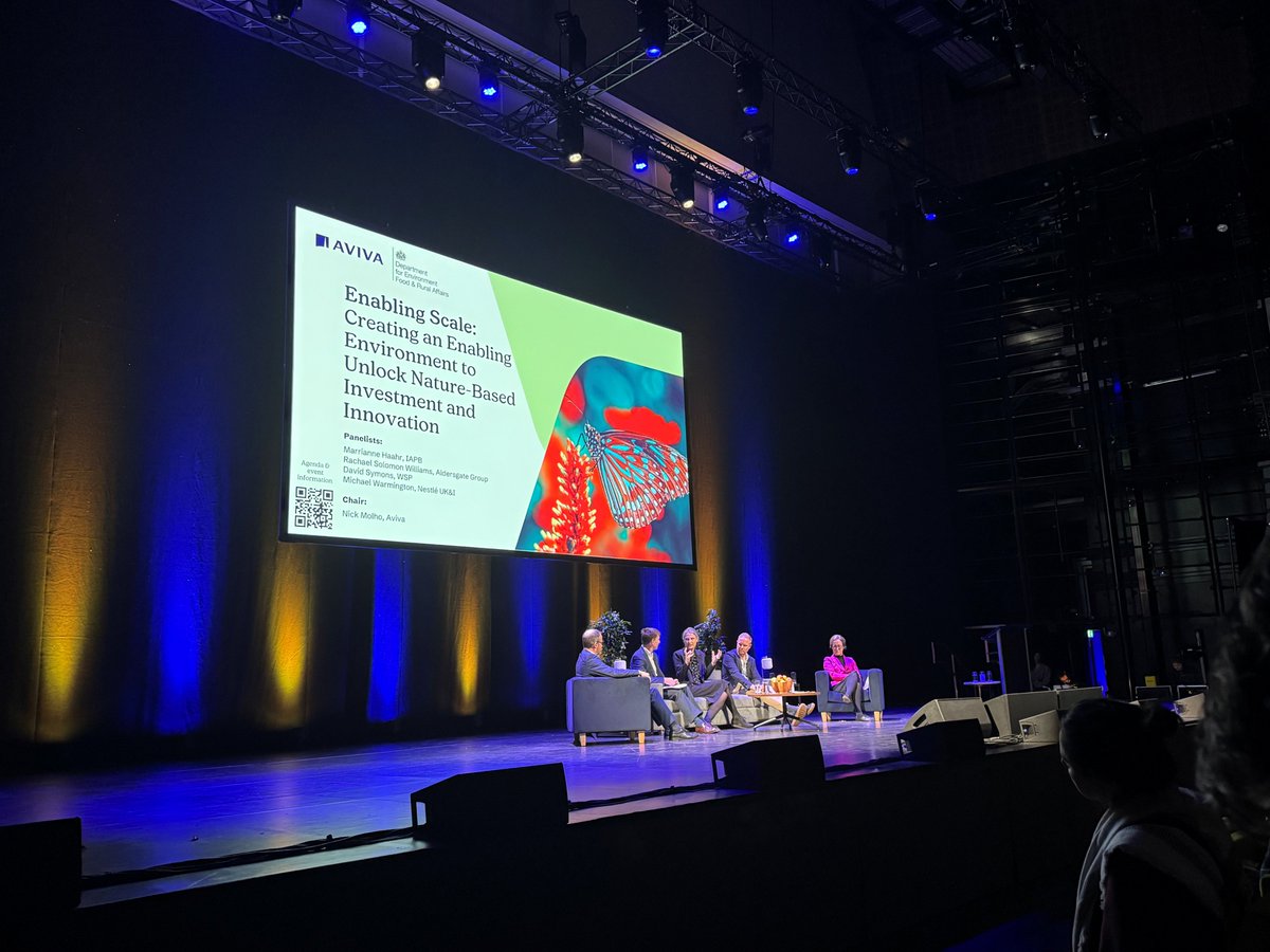 JNCC_UK's tweet photo. In our latest blog, Alyssa Fischer, Co‑Leader of JNCC’s International Advice Team, reflects on her experience at @IPBES-12 and the importance of next steps 🧵

🔗 https://t.co/gm9JY7HIl1 

#TurningScienceIntoAction #ForNaturePeoplePlanet https://t.co/sWRldiJdLq