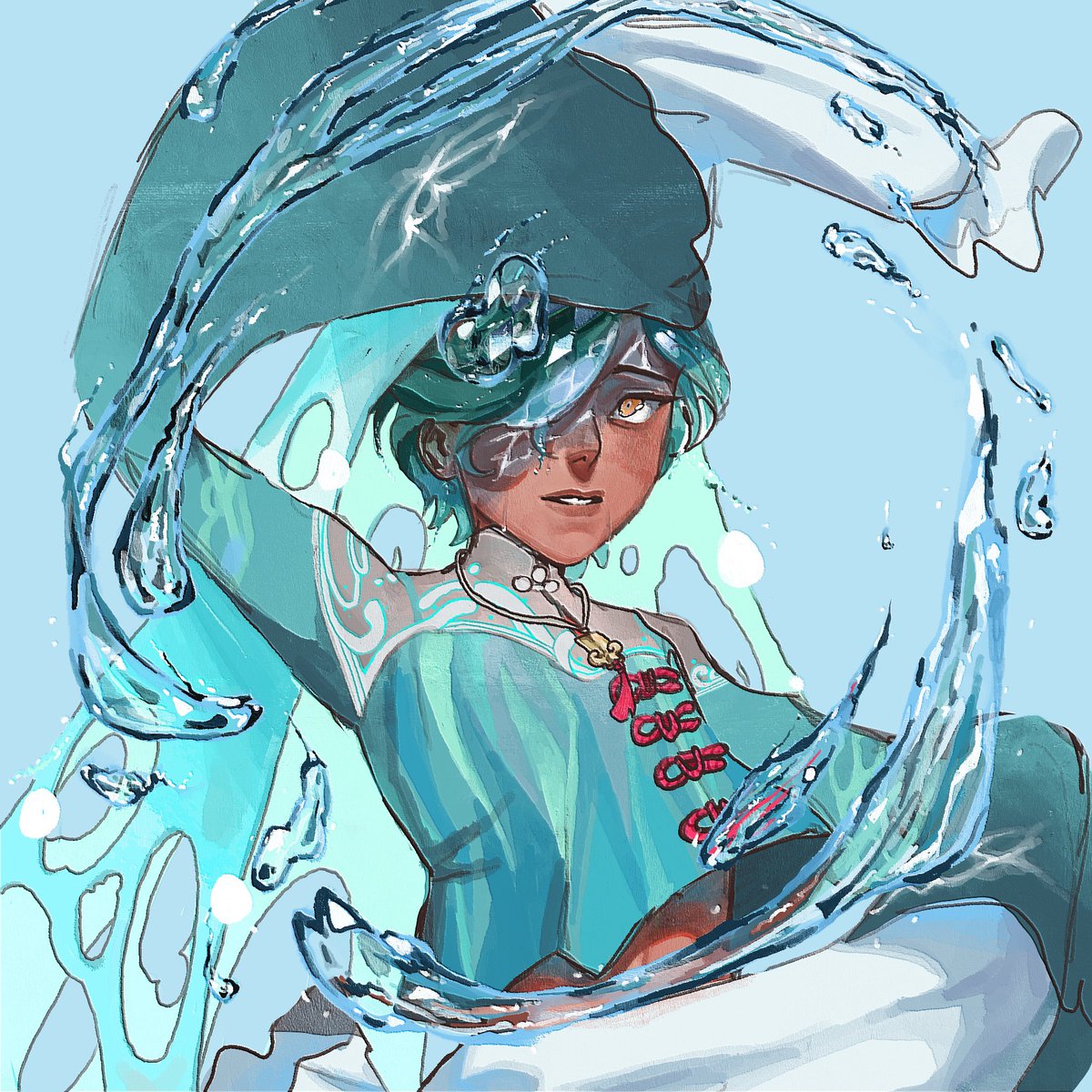 Water
#Dislyte #dislytefanart