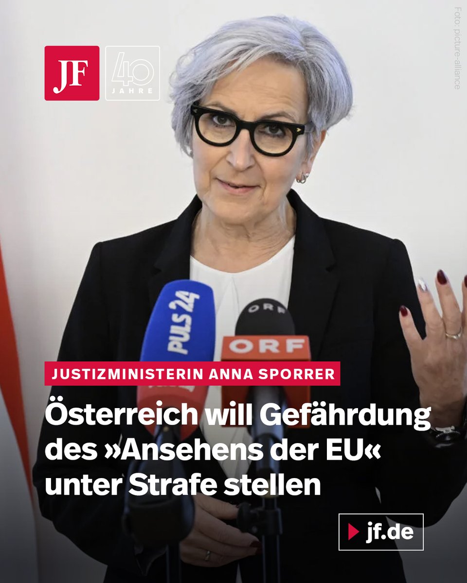 JUNGE FREIHEIT tweet media