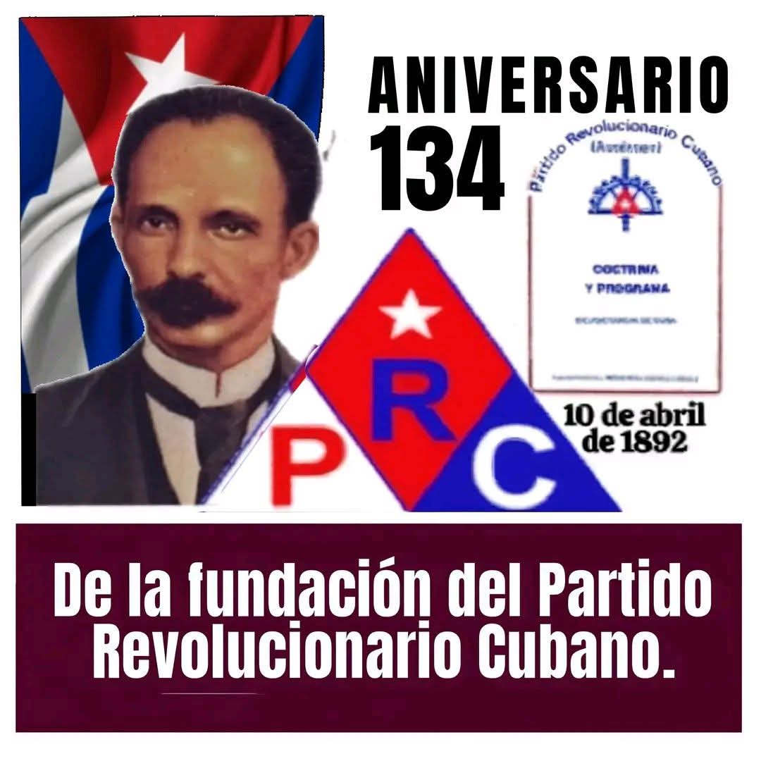 Jlauzurique41's tweet photo. El Partido que forjó la unidad, que aglutinó fuerzas para el logro de la independencia. Martí siempre presente en cada revolucionario cubano. https://t.co/013H9S8dMd