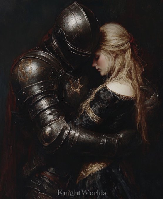 KnightWorld's tweet photo. "Love overcomes all obstacles." https://t.co/1CBAZRcPDW
