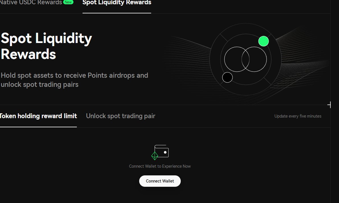 0xtylerz's tweet photo. edgeX Spot Liquidity Rewards now supports $EDGE.

Hold spot assets to receive Points airdrops and unlock spot trading pairs 
https://t.co/ojgIAdUoQs https://t.co/v3LlFQO7O1