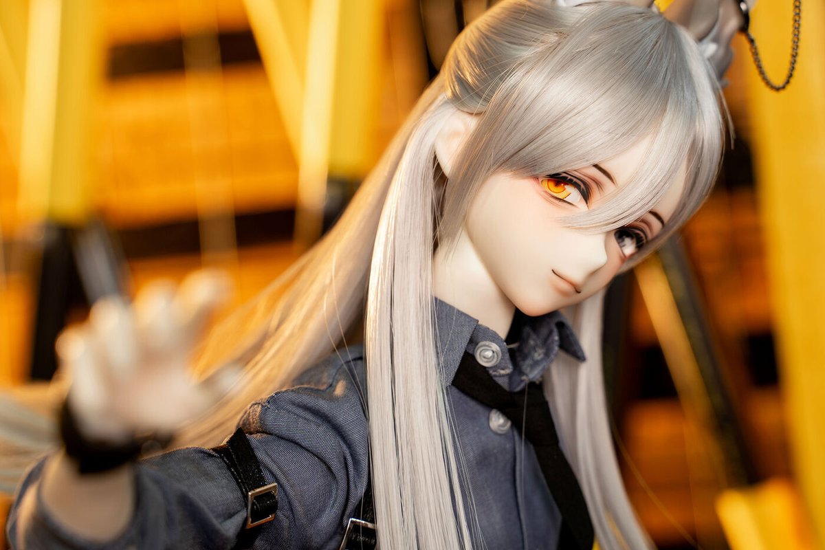 DOLK×DOLL ZONE】 大人気『妖狐 Xiao Chu』がドル沼CHレビューに登場
