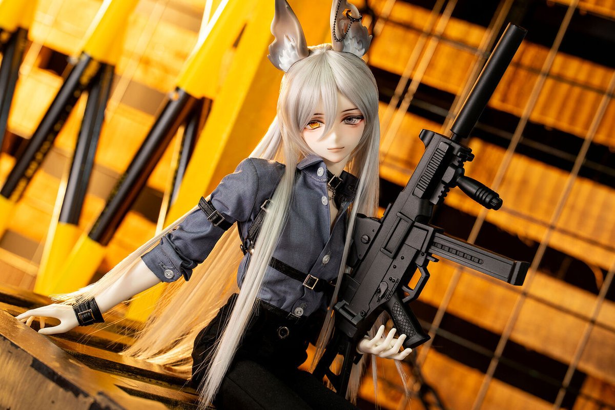 DOLK×DOLL ZONE】 大人気『妖狐 Xiao Chu』がドル沼CHレビューに登場