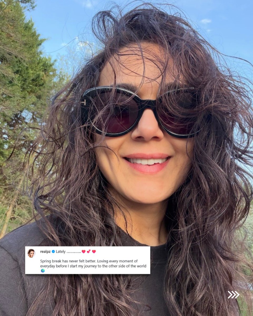 TheDailyJagran's tweet image. Preity Zinta shared heartwarming moments from her spring break with her children, giving fans a glimpse into her personal life.

#PreityZinta #FamilyTime #SpringBreak #Bollywood #Celebrity