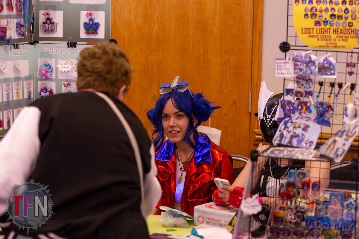 tfnationltd's tweet image. The Forge is #prime real estate for amazing artwork!

tfnation.com/2026

#TFNation #OptimusPrime #Maccadam #Transformers