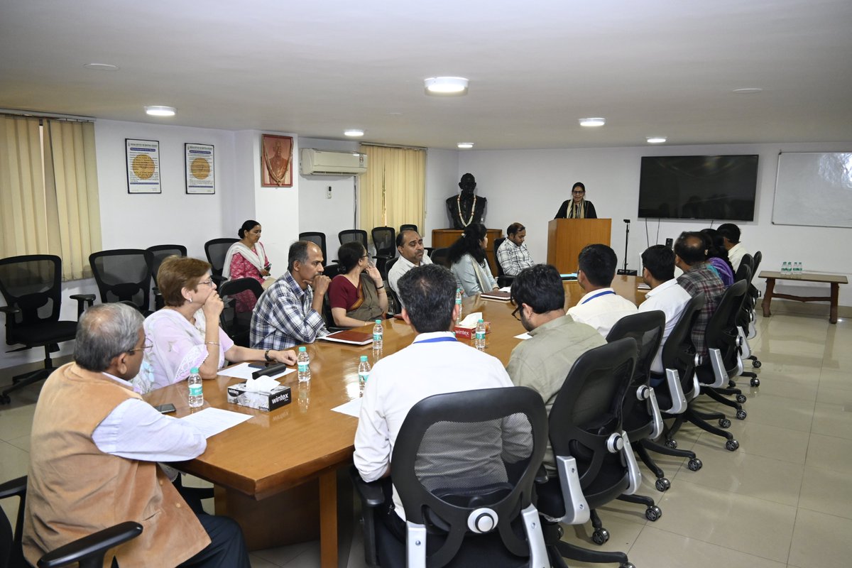 Shriram Institute for Industrial Research tweet media